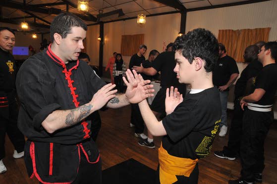 Three grandmasters show, teach their martial arts chops in EHC
